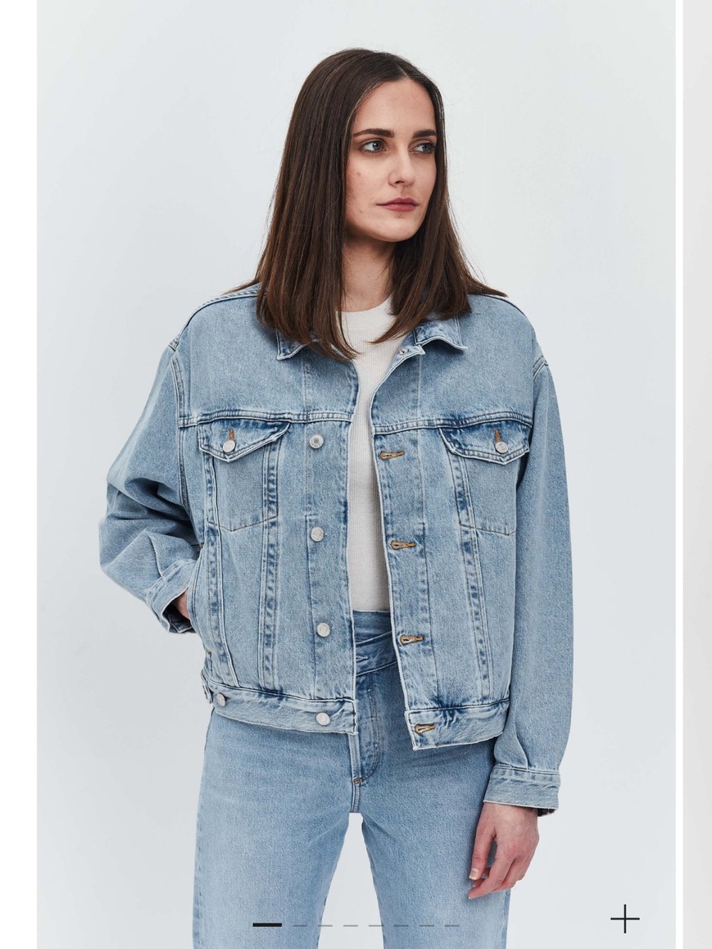 AGOLDE Charli Denim Jacket